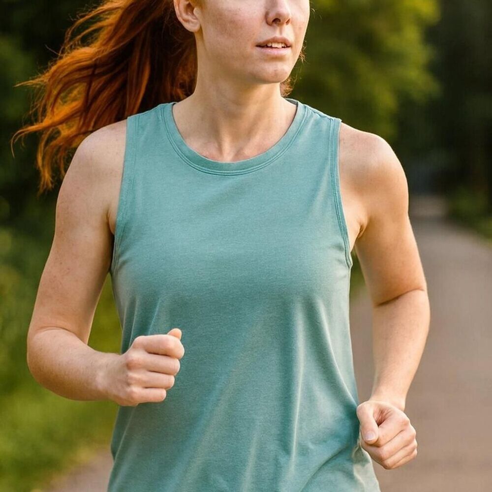 Old Navy Green Sleeveless Workout Tank Women's XL